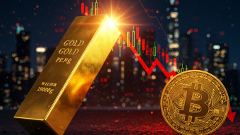 Market Meltdown: Why Gold is Beating Bitcoin as the Safe-Haven Asset?