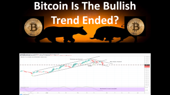 Bitcoin (BTC) Is The Bullish Trend Ended?