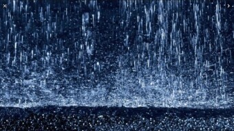 Running water