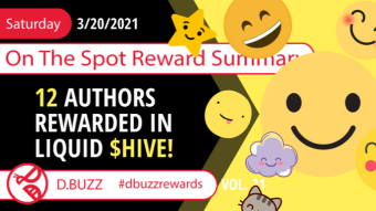 On The Spot Reward Summary, Week 21