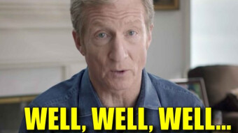 TOM STEYER EXPOSED