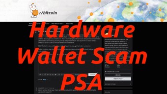 Hardware Wallet Scam PSA