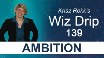 Wiz Drip 139. Get Up and Go; Don’t Wait for Permission