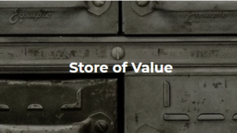 Store of Value