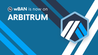 Wrapped Banano (wBAN) is now Live on Arbitrum and SushiSwap!