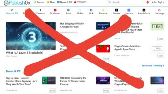 I'm Pulling Back From Publish0x, And Here's Why