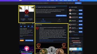 Pleading the Leo Finance community cause on Torum to over 1K followers