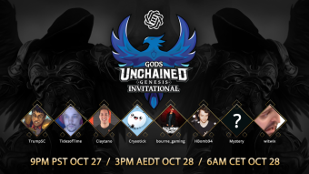 Gods Unchained Update! Genesis Invitational, Play to Earn system, and Genesis Pack Giveaway