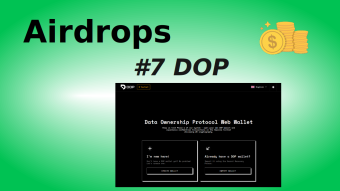 Airdrop Series #7 Data Ownership Protocol (DOP)