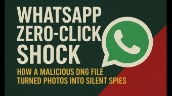 WhatsApp Zero-Click Shock: How a Malicious DNG File Turned Photos into Silent Spies