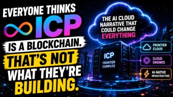 Everyone Thinks ICP Is a Blockchain. That’s Not What They’re Building.