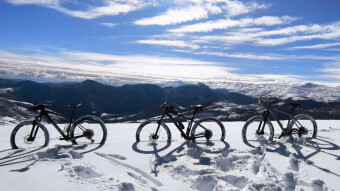 Satisfying Crunch As The Stubborn Snow Gives Way Beneath Your Ffeet