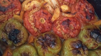 Foodbook #841 Stuffed Vegetables - Gemista