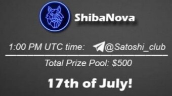 ShibaNova x Satoshi Club AMA Recap from 17th of July