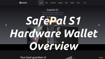 SafePal S1 Hardware Wallet Overview