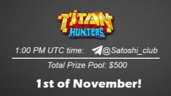 TITAN HUNTERS x Satoshi CLUB AMA Session 01 November 2021