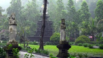 Bali is the island of the Gods, but it's not only white beaches and fabulous views