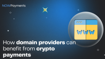 How Domain Providers Can Benefit from Crypto Payments?