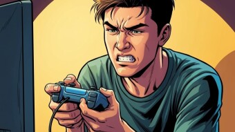 Holidays and Gamer's Thumb