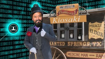 You Shouldn't Listen To Robert Kiyosaki on Bitcoin. Here's Why.