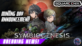 SQUARE ENIX and his brand new Blockchain Project!