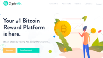 CryptoWin: #1 Bitcoin Reward Platform