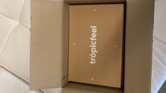 Unboxing Tropicfeel all terrain sneakers