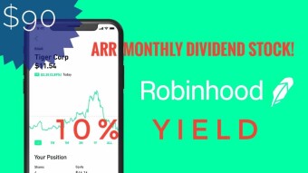 ROBINHOOD INVESTING WITH LITTLE MONEY -PURCHASING ARR STOCK [10% DIVIDEND YIELD!]