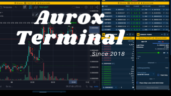Aurox Terminal | Trade crypto like a PRO with free advanced indicators