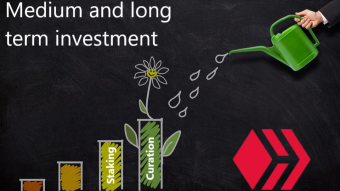 Hive is for medium and long term investors