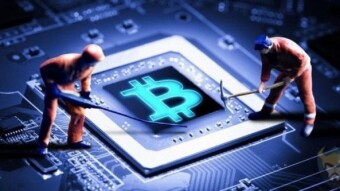 Satoshi Nakamoto mines the first Bitcoin block