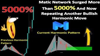 Matic Network Surged More Than 5000% And Now Repeating Another Bullish Harmonic Move