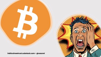The Only Fear You Should Have With Bitcoin Right Now: Not Accumulating Enough