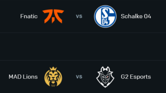 League of Legends LEC Predictions Playoffs Round 2
