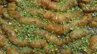 Foodbook #659 Saragli - Rolled Baklava