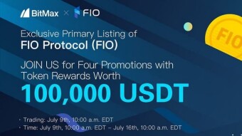 FIO Protocol by Bitmax Airdrop