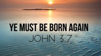 My Testimony Of Being "Born Again" in Jesus Christ.
