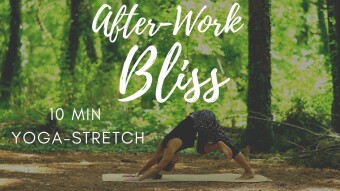 10 min After-Work Yoga | Wrists, Hips, Heart Openers