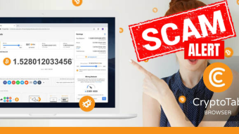 Opinion - CryptoTab browser is a scam