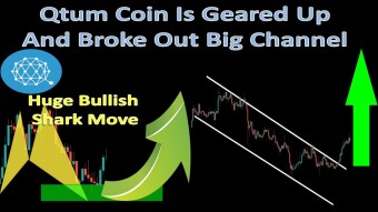 Qtum Coin Is Geared Up And Broke Out Big Channel
