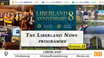 Liberland News Programme Episode 23 - Anniversary