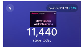 FitFi: Move-To-Earn Could Potentially Be The Next Wave Of Trend And Here Comes Sweat Coin.