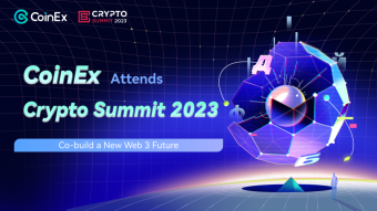 CoinEx participa en la Crypto Summit 2023 para co-crear un nuevo futuro en la Web3