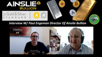 Gold & Silver Digital Assets - A New Way To Buy & Own Gold & Silver On The Blockchain - W/ Paul Engeman