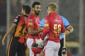 KL Rahul bowlers script an easy win over SRH.