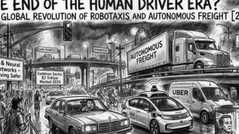 The Global Revolution of Robotaxis and Autonomous Freight