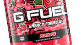 GFUEL - Official Drink of ESPORTS