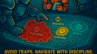 Binance Tour: Red Zones, Safer Products and How to Earn Tokens (Without Going Kamikaze)