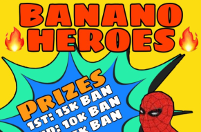BANANO Heroes - Creative Drawing Contest Announcement