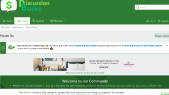 Get paid for posting on cryptocurrency and other forums
